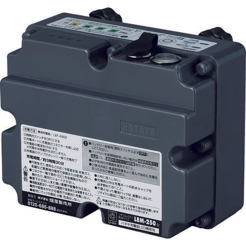 HATAYA(ハタヤ) LEDジューデンボールライト専用予備バッテリー