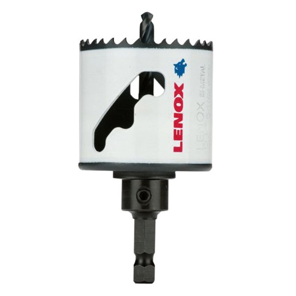 【新作からSALEアイテム等お得な商品満載】 LENOX 5121050 バイメタル軸付ホールソー 114MM レノックス その他