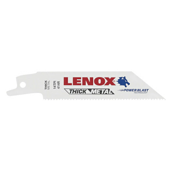日本正規品 レノックス バイメタルセーバーソーブレード 100X14T (5枚入り) (LXJP414R) (4536178995504) LENOX