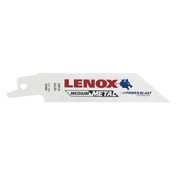 LENOX LXJP418R バイメタルセーバーソーブレード 100X18T (5枚入り) レノックス