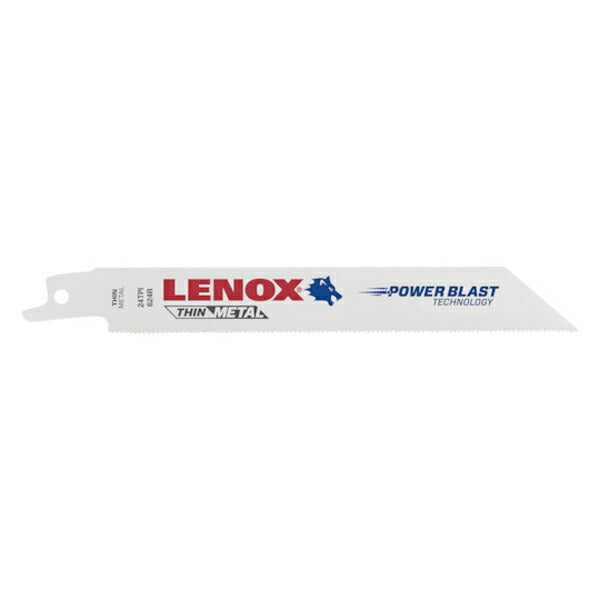 日本正規品 レノックス バイメタルセーバーソーブレード 150X24T (5枚入り) (LXJP624R) (4536178996617) LENOX