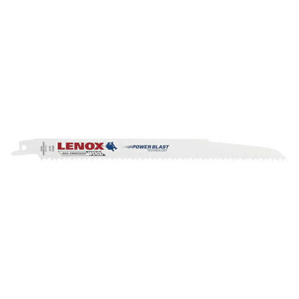 日本正規品 レノックス バイメタルセーバーソーブレード 225X6T (5枚入り) (LXJP956R) (4536178994408) LENOX