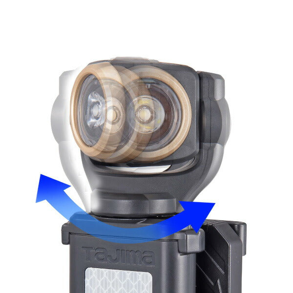 TAJIMA タジマ LEDセフ着脱式ライトSF351D ( LE-SF351D ) ハーネスに装着できるワークライト