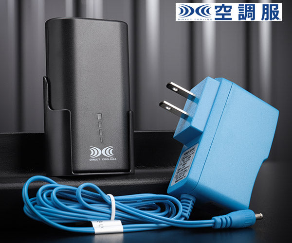 ジーベック 空調服 R リチウムイオン 小型バッテリーセット LINANO2 XEBEC 熱中症対策 作業服 夏 クール 屋外 冷却