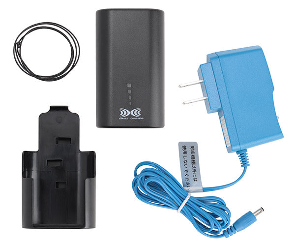 ジーベック 空調服 R リチウムイオン 小型バッテリーセット LINANO2 XEBEC 熱中症対策 作業服 夏 クール 屋外 冷却