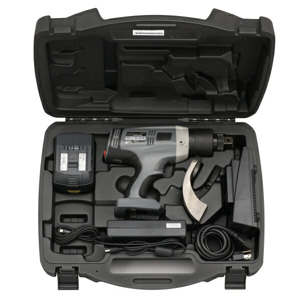 KTC コードレス電動トルクレンチ LION-700 バッテリー 充電器セット 電動工具 工具 18V 京都機械工具