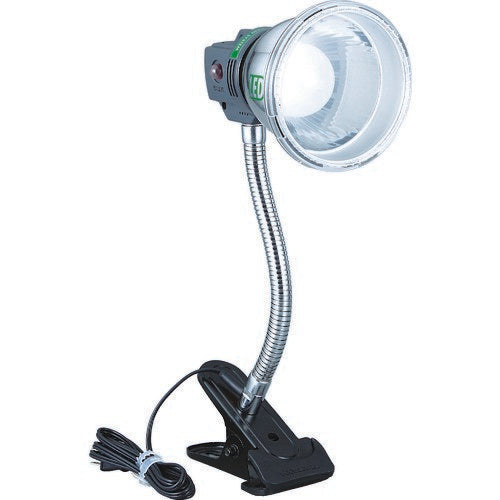 ライト　LED  LM-6C クリップタイプ HATAYA（ハタヤ） LEDマグスタンド 6WLED 電線1．6m