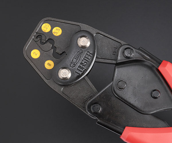 ロブテックス AK15A 裸圧着端子用圧着工具 使用範囲1.25・2・5.5・8 エビ LOBSTER ロブスター エビ印工具 LOBTEX