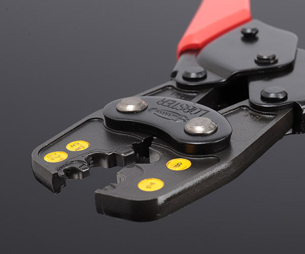 ロブテックス AK15A 裸圧着端子用圧着工具 使用範囲1.25・2・5.5・8 エビ LOBSTER ロブスター エビ印工具 LOBTEX