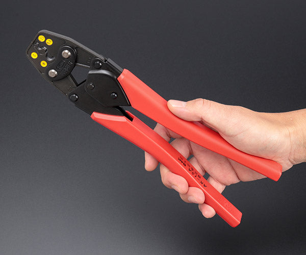 ロブテックス AK15A 裸圧着端子用圧着工具 使用範囲1.25・2・5.5・8 エビ LOBSTER ロブスター エビ印工具 LOBTEX
