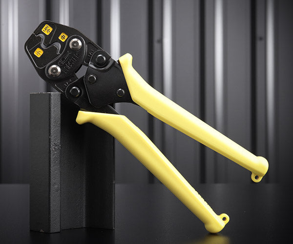 ロブテックス AK17MA2 リングスリーブ(E)用ミニ圧着工具 使用範囲小(1.6X2)・小・中 工具 エビ ロブスター LOBSTER LOBTEX