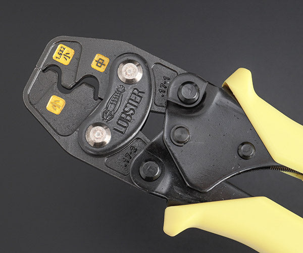 ロブテックス AK17MA2 リングスリーブ(E)用ミニ圧着工具 使用範囲小(1.6X2)・小・中 工具 エビ ロブスター LOBSTER LOBTEX