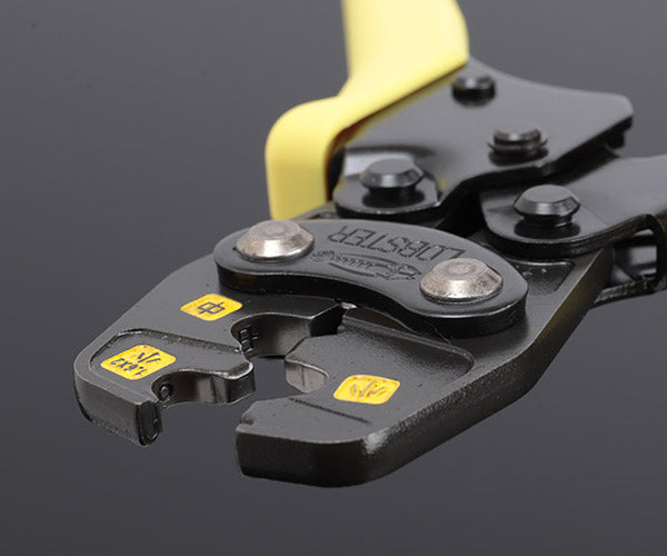 ロブテックス AK17MA2 リングスリーブ(E)用ミニ圧着工具 使用範囲小(1.6X2)・小・中 工具 エビ ロブスター LOBSTER LOBTEX