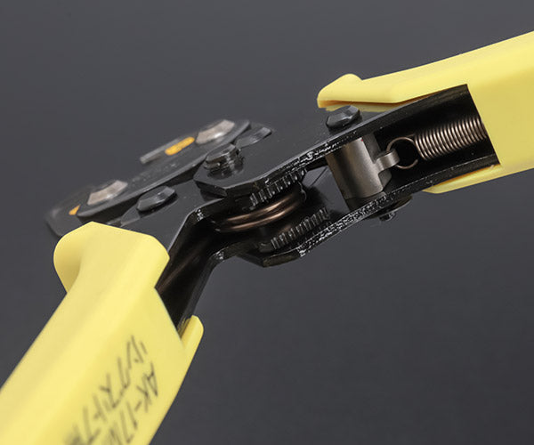 ロブテックス AK17MA2 リングスリーブ(E)用ミニ圧着工具 使用範囲小(1.6X2)・小・中 工具 エビ ロブスター LOBSTER LOBTEX