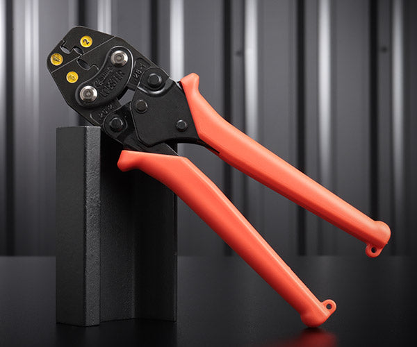 ロブテックス AK25MA 絶縁被覆付閉端接続子用ミニ圧着工具 使用範囲CE1・2・5 エビ LOBSTER ロブスター エビ印工具 LOBTEX