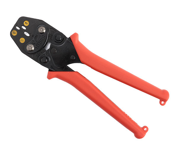 ロブテックス AK25MA 絶縁被覆付閉端接続子用ミニ圧着工具 使用範囲CE1・2・5 エビ LOBSTER ロブスター エビ印工具 LOBTEX