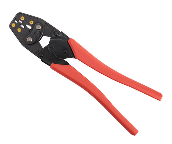 ロブテックス AK28A 絶縁被覆付閉端接続子用圧着工具 使用範囲CE1・2・5・8 エビ LOBSTER ロブスター エビ印工具 LOBTEX