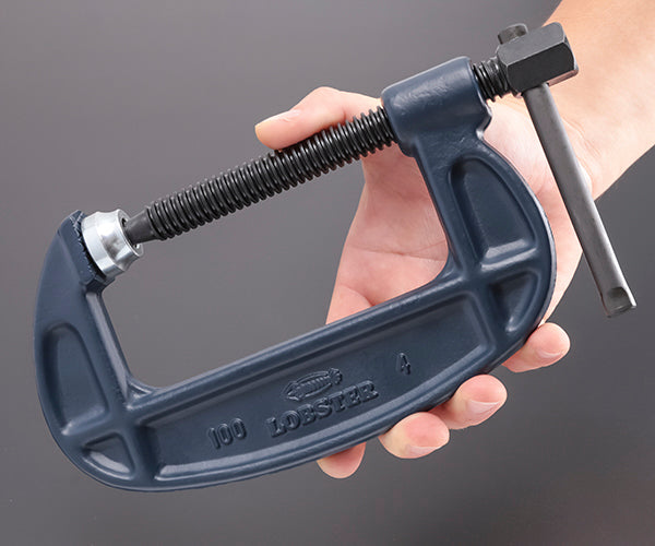 ロブテックス B100V シャコ万力スタンダード(B型) 100mm 工具 エビ ロブスター LOBSTER LOBTEX