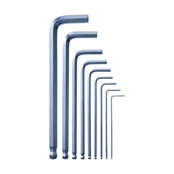 ロブスターのボールポイント六角棒レンチセットの画像3