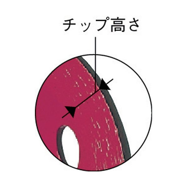 ロブスターのダイヤモンドカップホイールの画像2