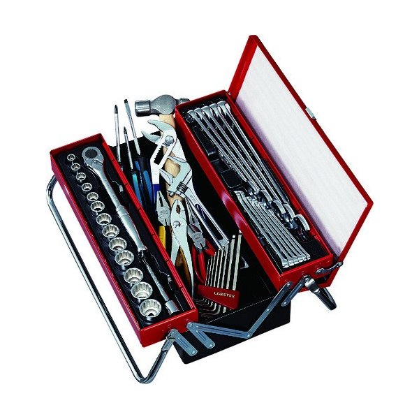 ロブスターの工具セットの画像1