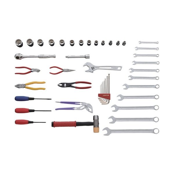 ロブスターの工具セットの画像2