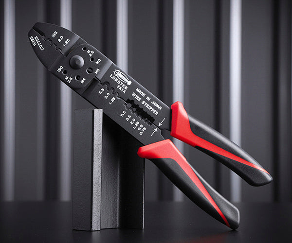 ロブテックス FK1A 電装圧着工具FKシリーズ 工具 電工ペンチ エビ ロブスター LOBSTER LOBTEX