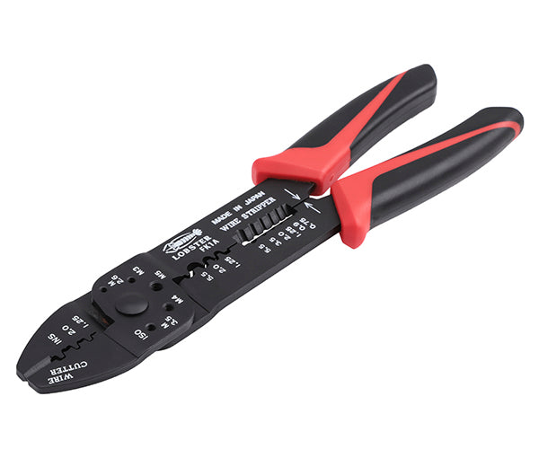 ロブテックス FK1A 電装圧着工具FKシリーズ 工具 電工ペンチ エビ ロブスター LOBSTER LOBTEX