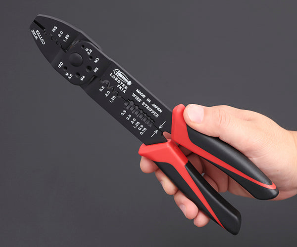 ロブテックス FK1A 電装圧着工具FKシリーズ 工具 電工ペンチ エビ ロブスター LOBSTER LOBTEX