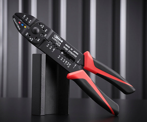 ロブテックス FK2A 電装圧着工具FKシリーズ 工具 電工ペンチ エビ ロブスター LOBSTER LOBTEX