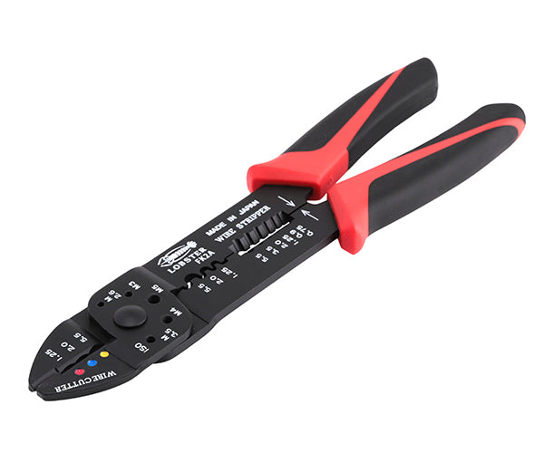 ロブテックス FK2A 電装圧着工具FKシリーズ 工具 電工ペンチ エビ ロブスター LOBSTER LOBTEX