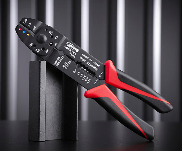 LOBSTER FK4A 電装圧着工具FKシリーズ 電工ペンチ ロブテックス