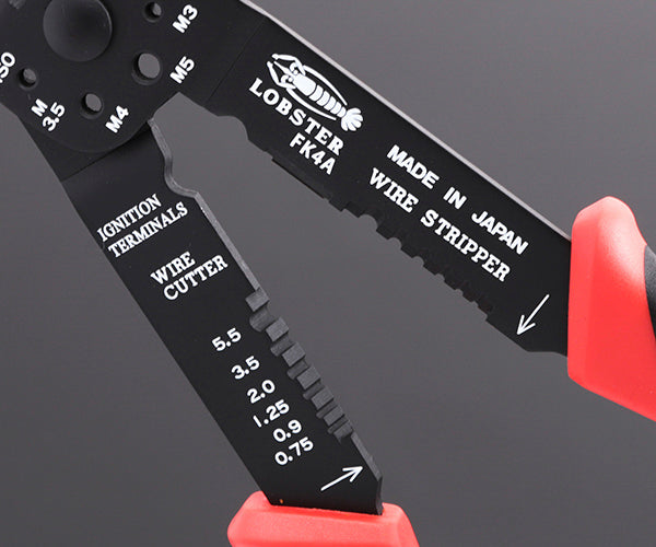 LOBSTER FK4A 電装圧着工具FKシリーズ 電工ペンチ ロブテックス