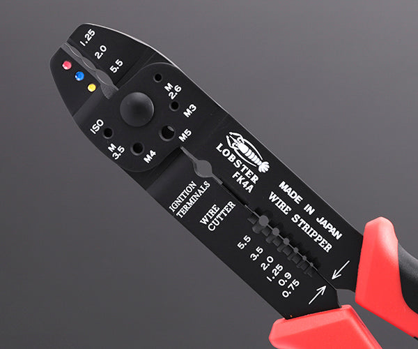LOBSTER FK4A 電装圧着工具FKシリーズ 電工ペンチ ロブテックス