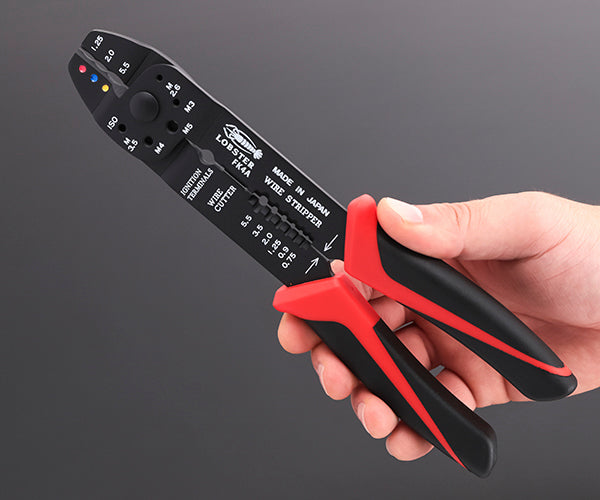 LOBSTER FK4A 電装圧着工具FKシリーズ 電工ペンチ ロブテックス