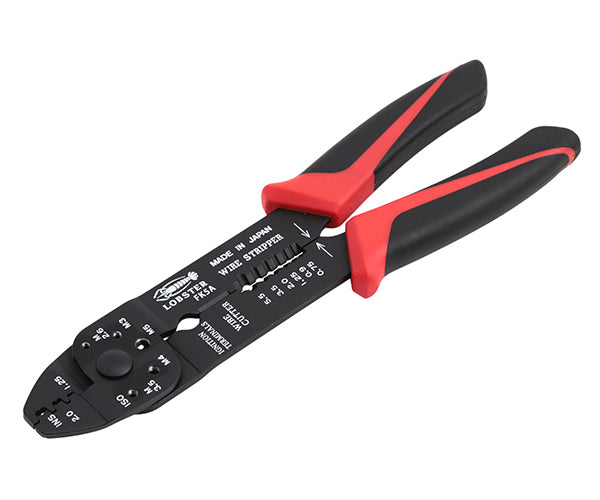 ロブテックス FK5A 電装圧着工具FKシリーズ 工具 電工ペンチ エビ ロブスター LOBSTER LOBTEX
