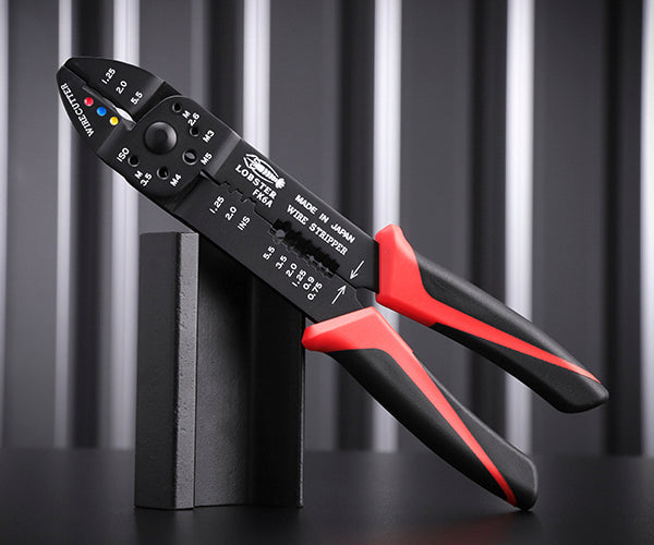 ロブテックス FK6A 電装圧着工具FKシリーズ 工具 電工ペンチ エビ ロブスター LOBSTER LOBTEX