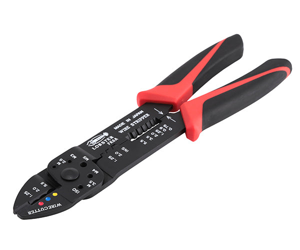 ロブテックス FK6A 電装圧着工具FKシリーズ 工具 電工ペンチ エビ ロブスター LOBSTER LOBTEX