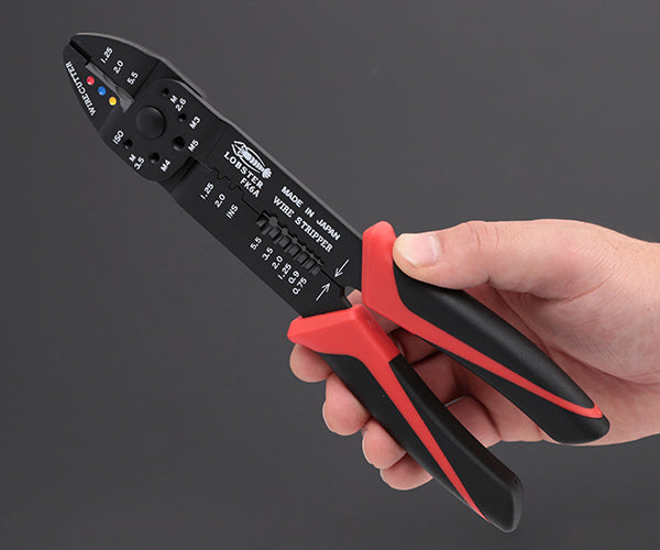 ロブテックス FK6A 電装圧着工具FKシリーズ 工具 電工ペンチ エビ ロブスター LOBSTER LOBTEX