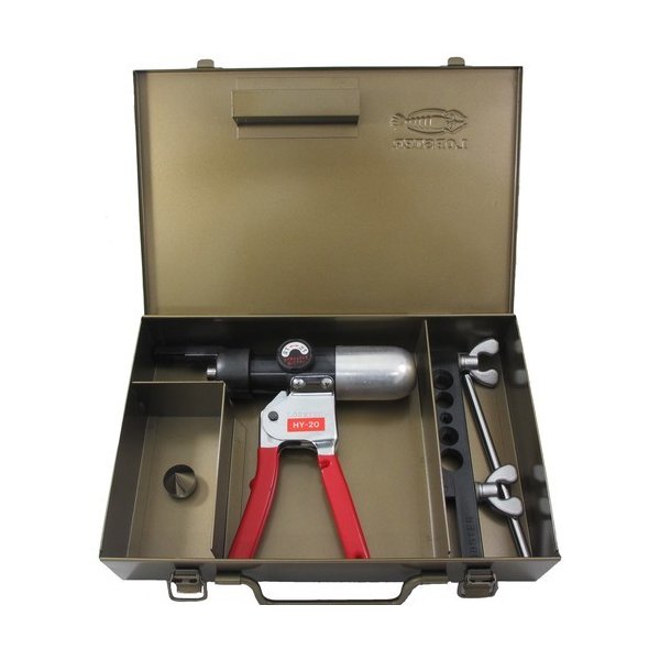 ロブスターの手動油圧式フレアリングツールの画像2