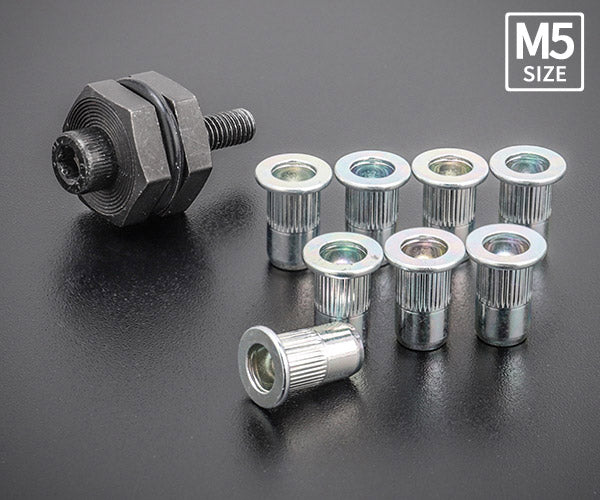 ロブテックス HNC05R ハンドナッター ちょっとナッター (M5用) (1個入) 工具 エビ ロブスター LOBSTER LOBTEX