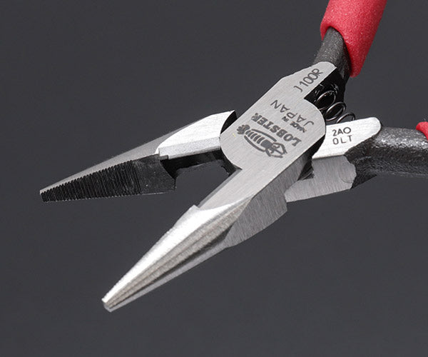 ロブテックス J100R ラジオペンチ エビ LOBSTER ロブスター エビ印工具 LOBTEX