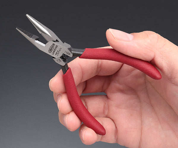 ロブテックス J100R ラジオペンチ エビ LOBSTER ロブスター エビ印工具 LOBTEX