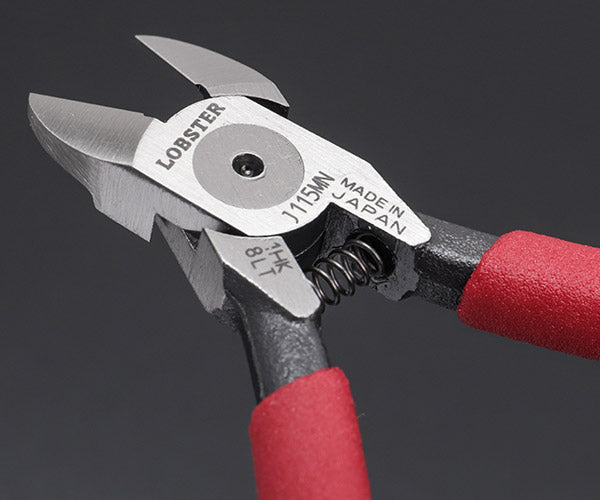 ロブテックス J115MN マイクロニッパー エビ LOBSTER ロブスター エビ印工具 LOBTEX