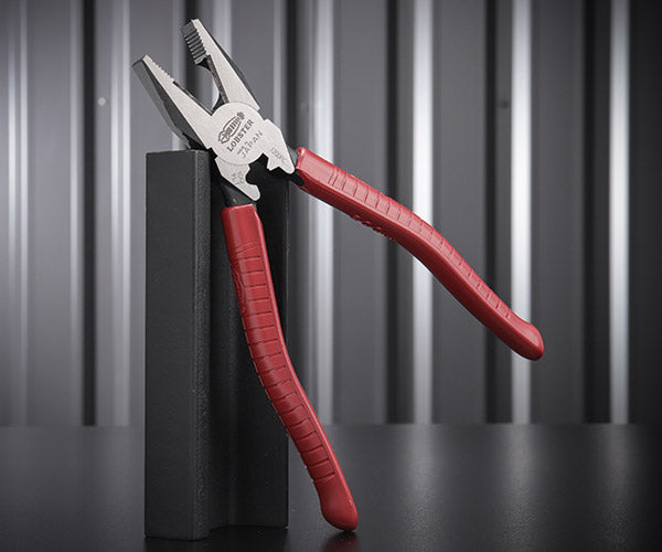 ロブテックス J200PC ペンチ(圧着機能付) エビ LOBSTER ロブスター エビ印工具 LOBTEX