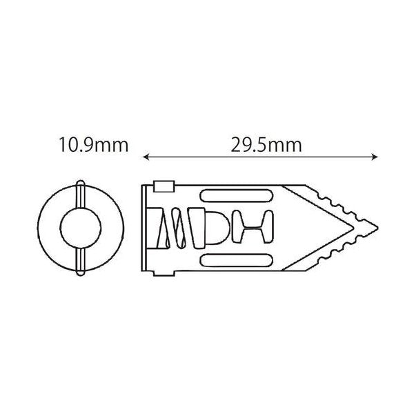 ロブスターのモンゴウチコミアンカーパックの画像3