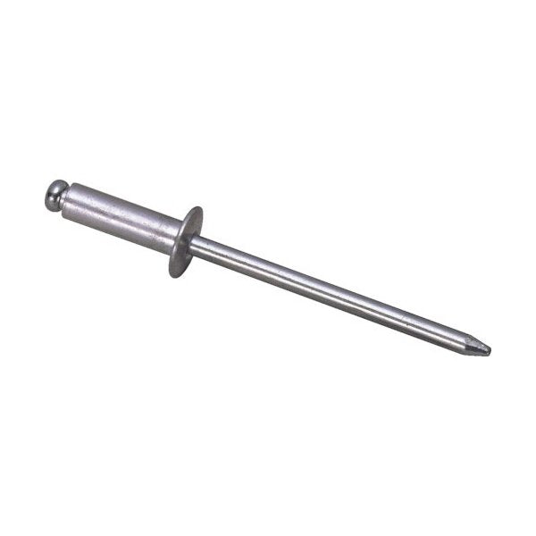 ロブテックス NA43 ブラインドリベット アルミ／アルミ 4-3 (1000本入