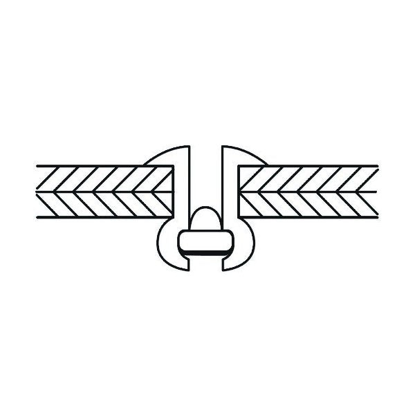 ロブスターのブラインドリベットの画像2