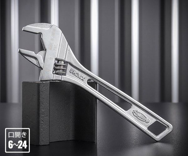 ロブテックス UM24XG ハイブリットモンキーレンチXガタレス 150mm 工具 エビ ロブスター LOBSTER LOBTEX