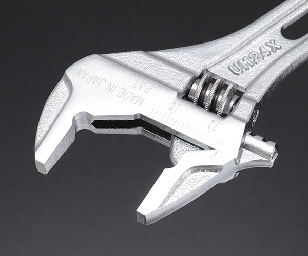 ロブテックス UM24XG ハイブリットモンキーレンチXガタレス 150mm 工具 エビ ロブスター LOBSTER LOBTEX